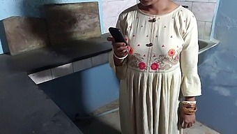 Indian Wife Gets Fucked By The Plumber In The Kitchen