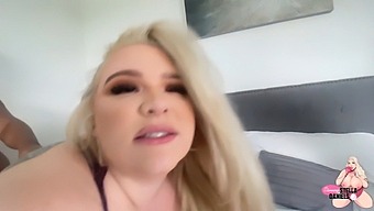 Curvy Blondes Trade Partners In A Steamy Encounter