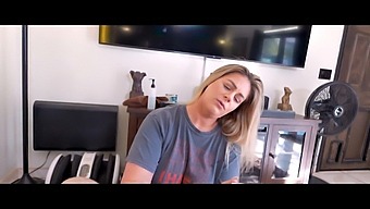 My Friends' Divorced Mom Wants To Practice With Me: Part 1 With Clover Baltimore