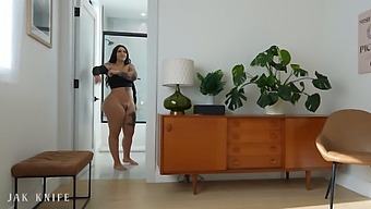 My Roommate Roxanne Roselle Wanted To Suck My Dick So Much That She Did Everything To Make It Happen.